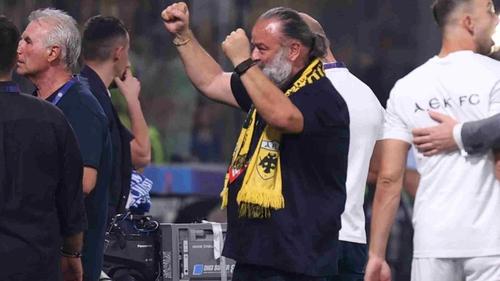 Marios Iliopoulos, patronul lui AEK Atena