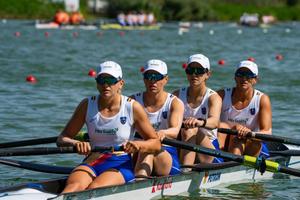 Patru bărci ale României luptă azi pentru calificarea în finalele Campionatelor Mondiale de canotaj de la Amsterdam