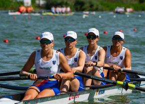 Patru bărci ale României luptă azi pentru calificarea în finalele Campionatelor Mondiale de canotaj de la Amsterdam
