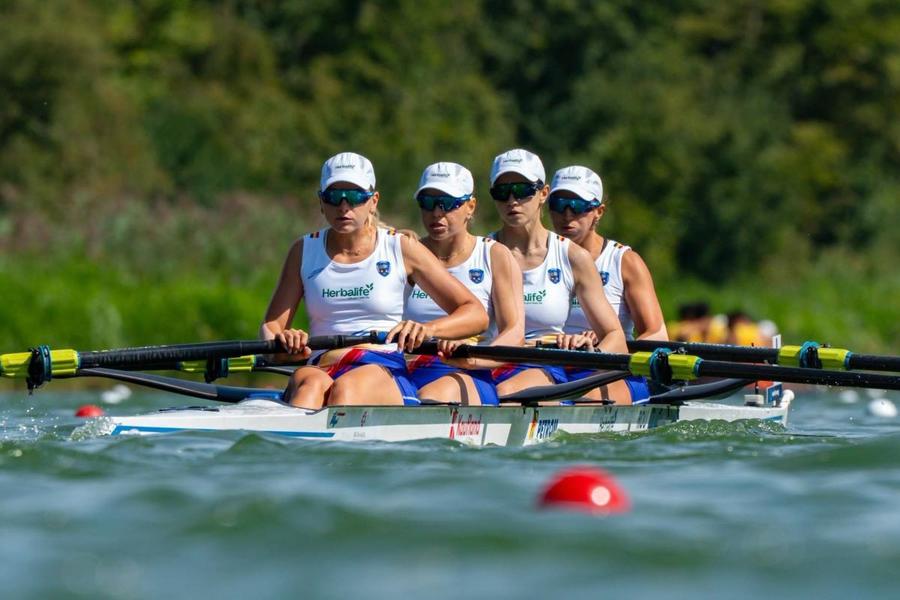 Canotorii din bărcile de 4 rame, feminin și masculin, optimiști pentru finalele de la Campionatele Mondiale: „O să fie în avantajul nostru”