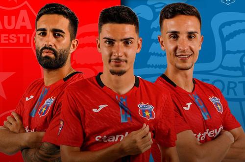 Steaua i-a adus 3 jucători noi lui Oprița