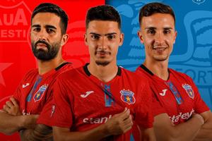 CSA Steaua a anunțat 3 transferuri