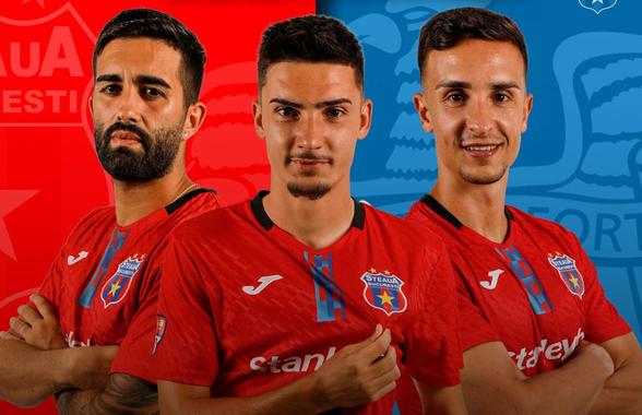 CSA Steaua a anunțat 3 transferuri