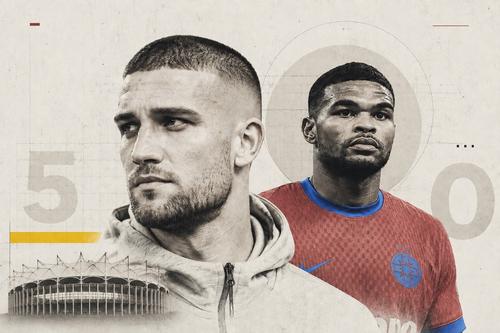 Un caz precedent de la FCSB intimidează scenariul transferului definitiv al lui Daniel Bîrligea la Frosinone. Fotomontaj GSP