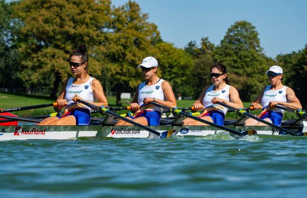 Barca feminină de 4 vâsle a României, tinerețe, experiență și optimism înaintea finalei de la Mondiale: „Avem toată încrederea, o să surprindem”