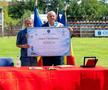 Iancu Carabageac, premiat de Primăria Popești-Leordeni / Sursă foto: Facebook@Petre Iacob