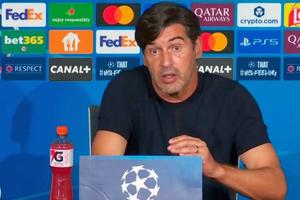 Declarația serii de play-off UCL: „Poate sunt un antrenor de rahat!”