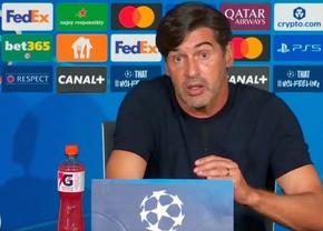 Declarația serii de play-off UCL: „Poate sunt un antrenor de rahat!”