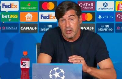 Declarația serii de play-off UCL: „Poate sunt un antrenor de rahat!”