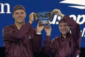 Karolina Muchova și Jakub Mensik au câștigat US Open la dublu-mixt: „Nu mă așteptam”