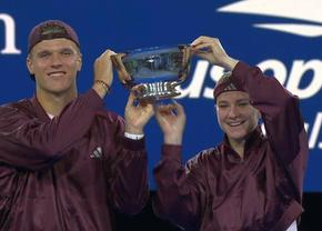 Karolina Muchova și Jakub Mensik au câștigat primul milion de dolari de la US Open