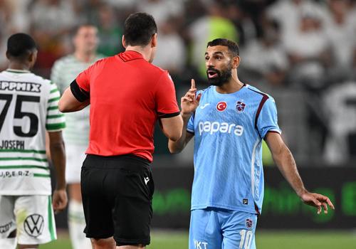 Ferencvaros - Trabzonspor // Foto: Imago Images