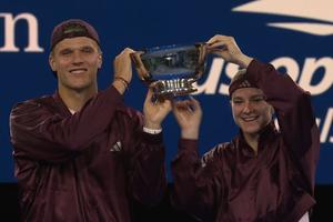 Karolina Muchova și Jakub Mensik au câștigat US Open la dublu-mixt: „Nu mă așteptam”