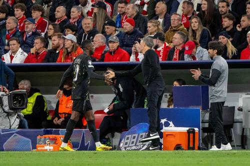 Ousmane Dembele nu e întotdeauna pe aceeași lungime de undă cu antrenorul Luis Enrique / Foto: Imago