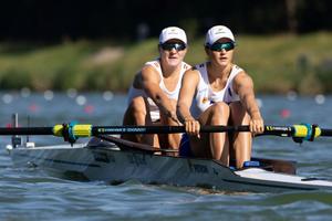 Primele finale ale românilor, dublu rame feminin și masculin, se dispută AZI la Campionatele Mondiale de canotaj de la Amsterdam
