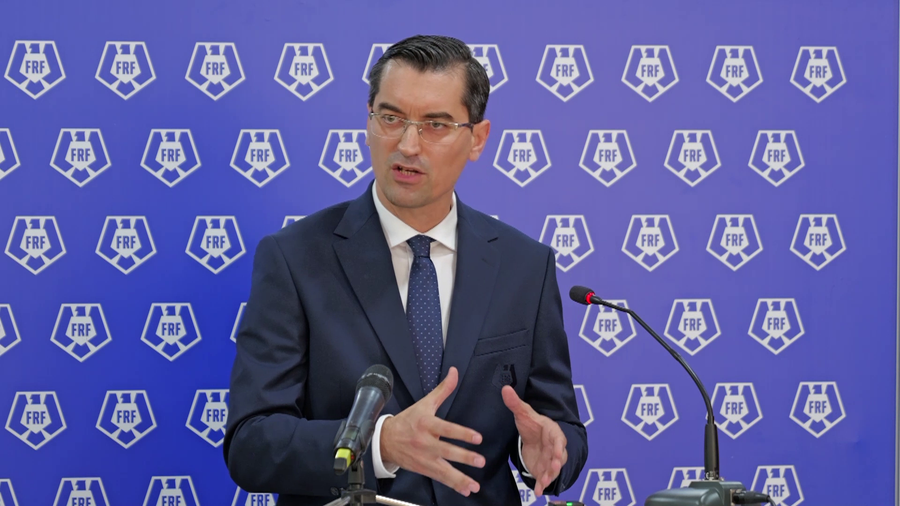 Răzvan Burleanu „Și-au dat demisiile!” » Dezvăluiri și scandal la vârful FRF: Răzvan Burleanu anunță noi anchete care vor ajunge pe masa Comisiei de Disciplină