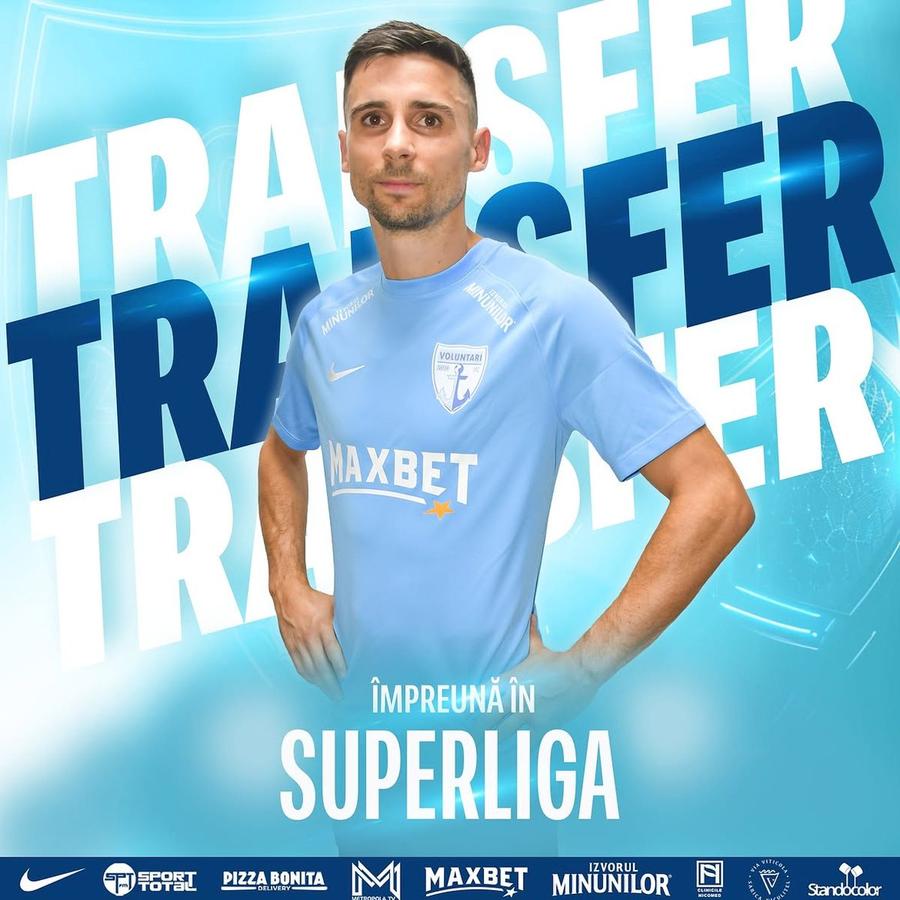Nuno Rodrigues, prezentat oficial în Superliga: „Experiență în fotbalul portughez”