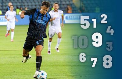„Eroul trădat de colegi” » Notele primite de craioveni după 0-1 cu Ararat-Armenia