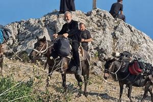 250.000 de vizualizări: Gigi Becali călare pe catâr, la cota 1500 » Ce făcea stăpânul lui FCSB, în timp ce Bîrligea semna cu Frosinone