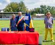 Iancu Carabageac, premiat de Primăria Popești-Leordeni / Sursă foto: Facebook@Petre Iacob