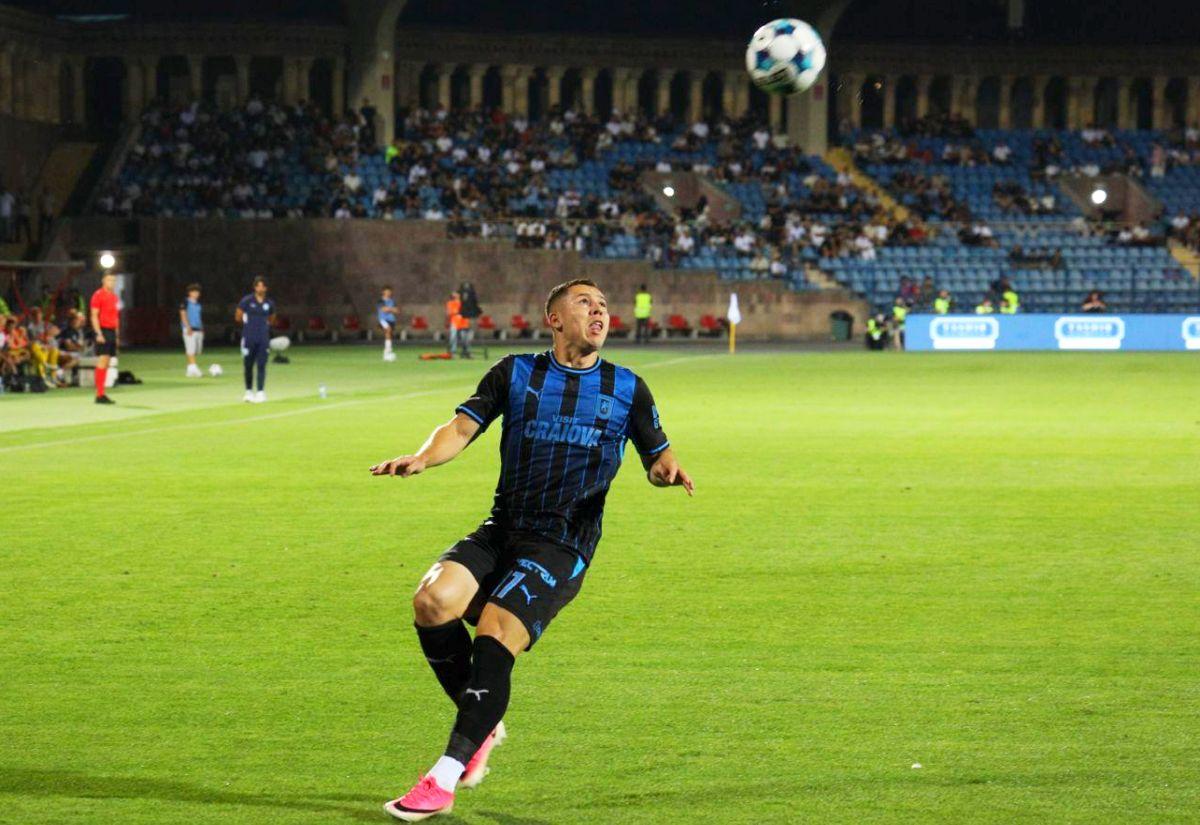 Eliminare DRAMATICĂ pentru Craiova! Ararat-Armenia a înscris golul decisiv în '90+8, la capătul unei faze HALUCINANTE