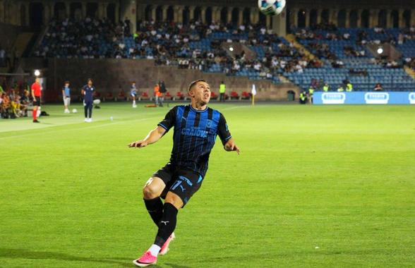 Eliminare DRAMATICĂ pentru Craiova! Ararat-Armenia a înscris golul decisiv în '90+8, la capătul unei faze HALUCINANTE