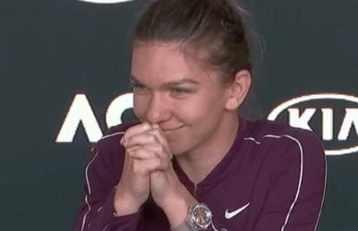 Simona Halep a împlinit 28 de ani! Modul original ales de Cahill pentru a-i ura la mulți ani: „Privirea pe care o ai când știi că vin cadourile” :D