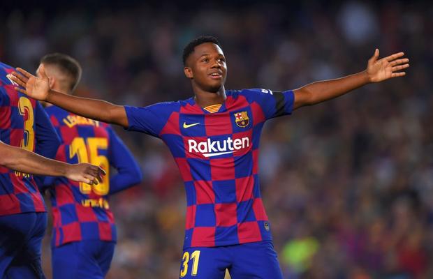 VIDEO Ansu Fati, noua stea a Barcelonei, e așteptat și la naționala U21 a Spaniei