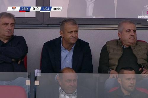 Mihai Stoichiță, Gabriel Bodescu și Felix Grigore // Captură TV Telekom Sport