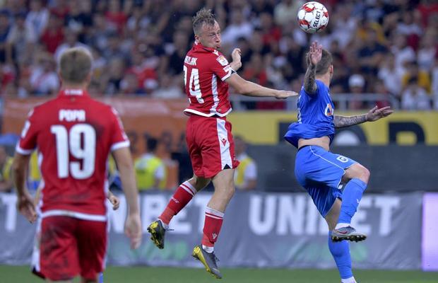 DINAMO - VOLUNTARI // Filip Mrzljak revine printre titulari după fix două luni + jucătorul sărit din schemă pentru a-i face loc lui Ante Puljic