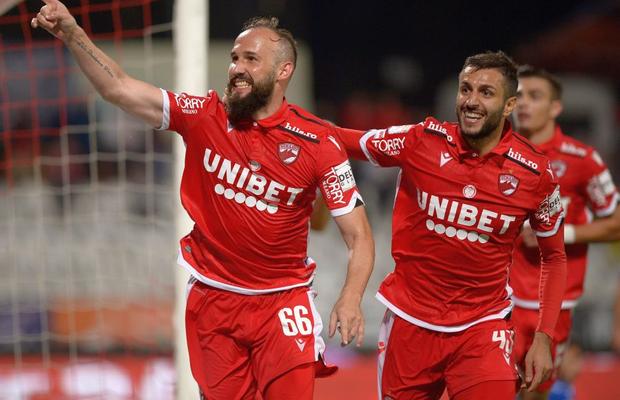 DINAMO - VOLUNTARI 2-1 // FOTO+ VIDEO Se vede play-off-ul! Dinamo luptă în tranșee cu Voluntariul, dar izbutește să-și adjudece punctele!