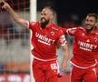 DINAMO - VOLUNTARI 2-1 // FOTO+ VIDEO Se vede play-off-ul! Dinamo luptă în tranșee cu Voluntariul, dar izbutește să-și adjudece punctele!