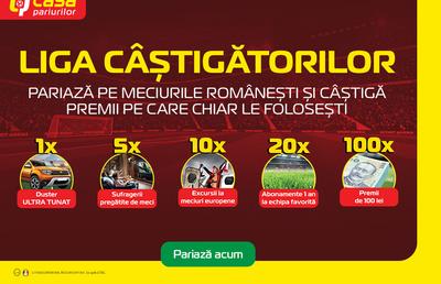 Află cum poți să câștigi cele mai tari premii de suporter!