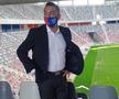 Ilie Dumitrescu (51 de ani), fostul mare jucător al Stelei, a asistat ieri la meciul „militarilor” din Liga 3, cu Progresul Spartac, 4-1