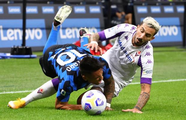 VIDEO+FOTO Ce meci în Serie A! În minutul 86, Fiorentina o conducea pe Inter cu 3-2 » Cât s-a terminat partida