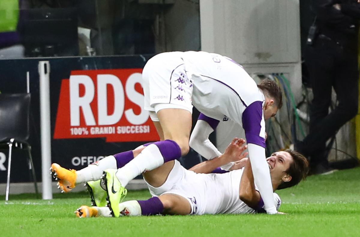 VIDEO+FOTO Ce meci în Serie A! În minutul 86, Fiorentina o conducea pe Inter cu 3-2 » Cât s-a terminat partida