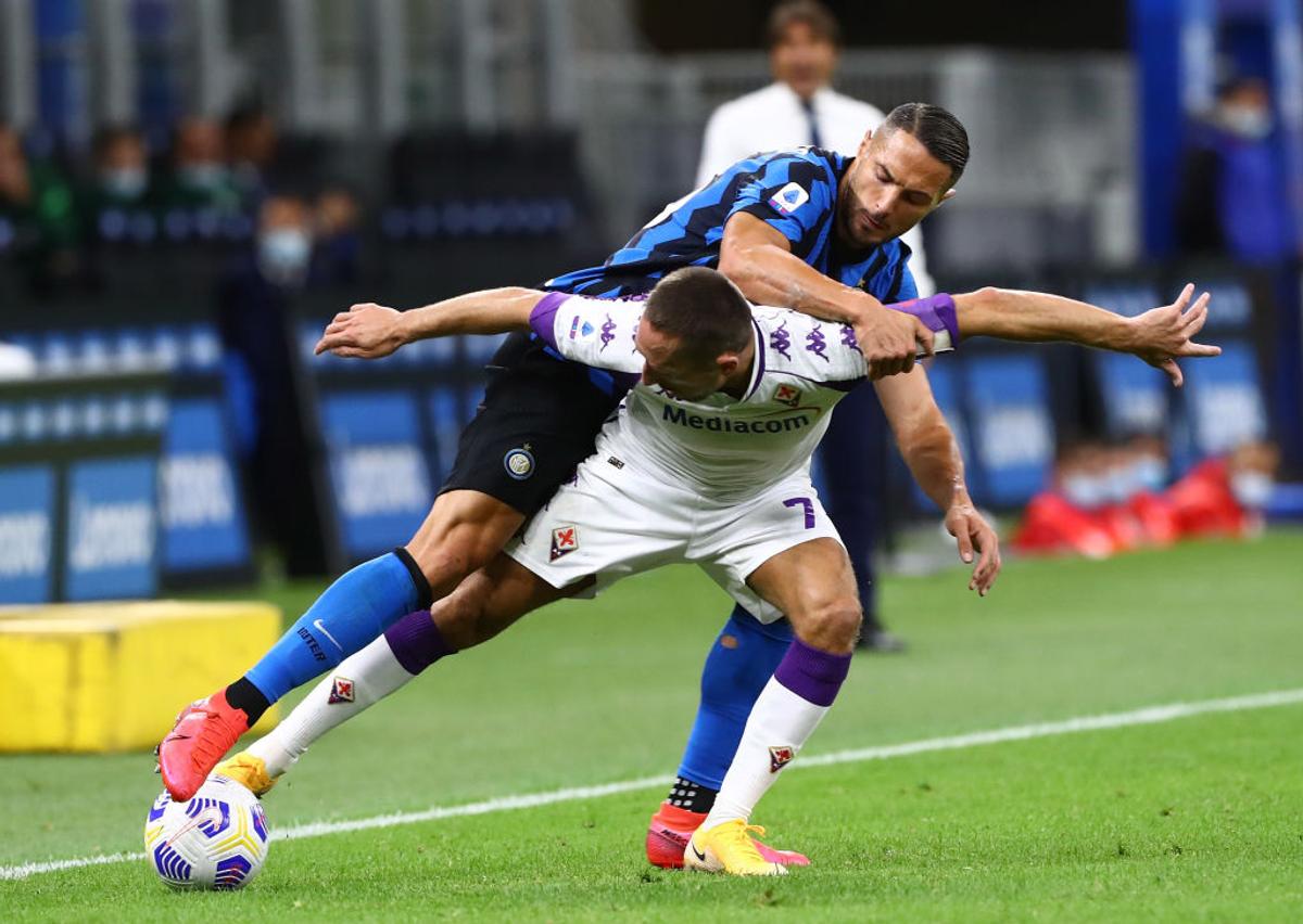 INTER - FIORENTINA 4-3
