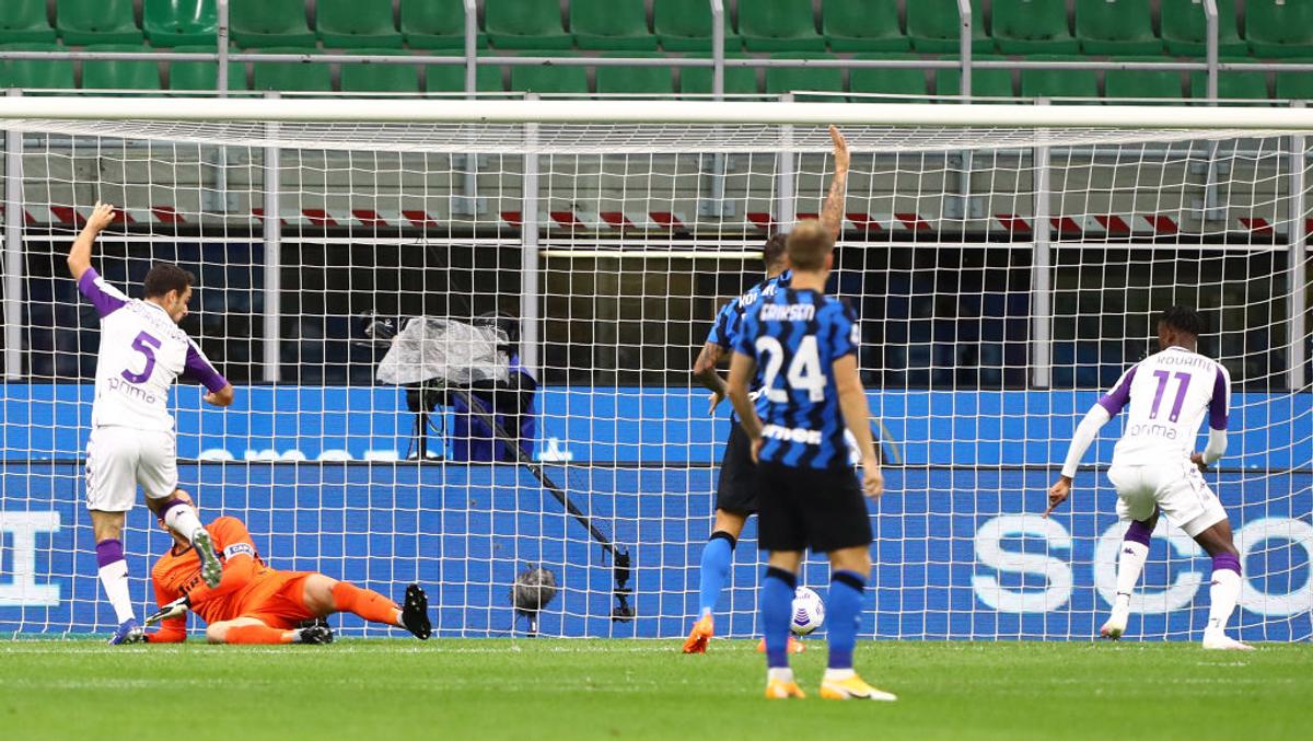 INTER - FIORENTINA 4-3