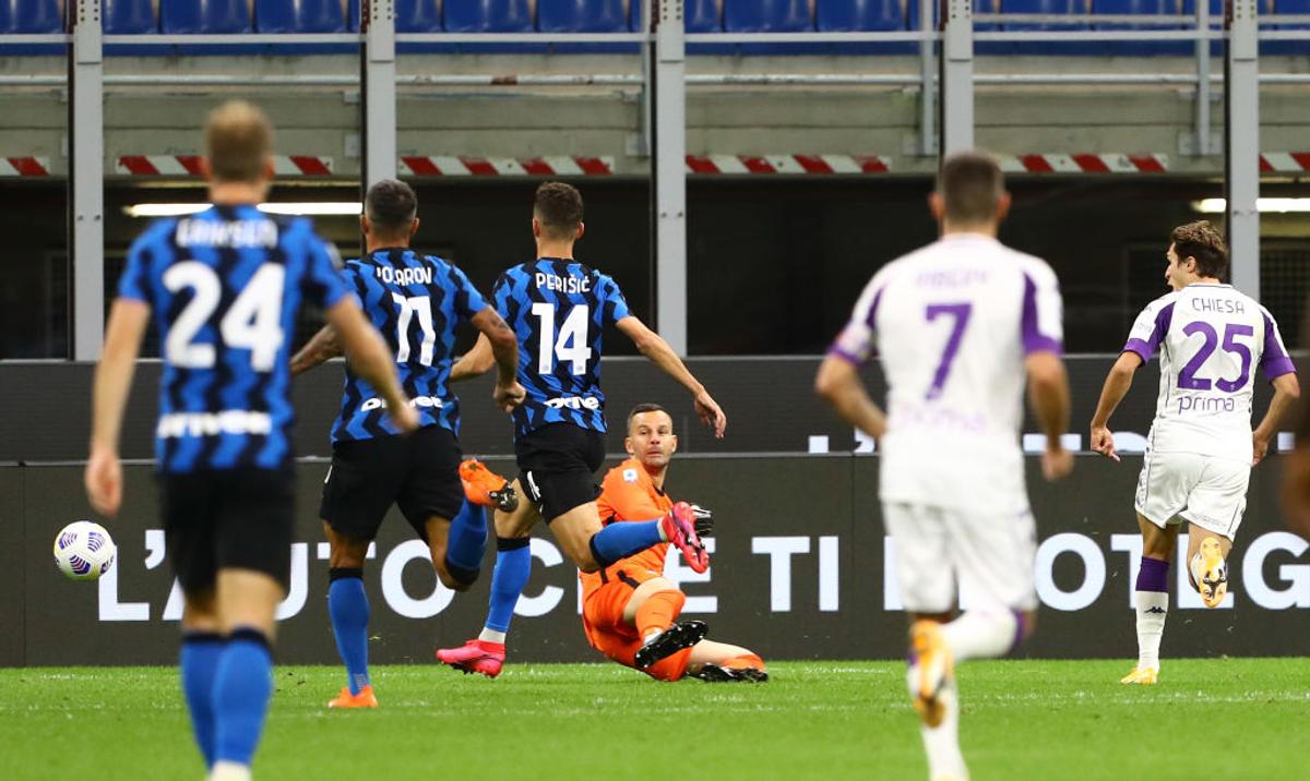 INTER - FIORENTINA 4-3