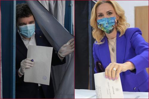 Nicușor Dan și Gabriela Firea, principalii candidați la Primăria Capitalei, au votat în această dimineață