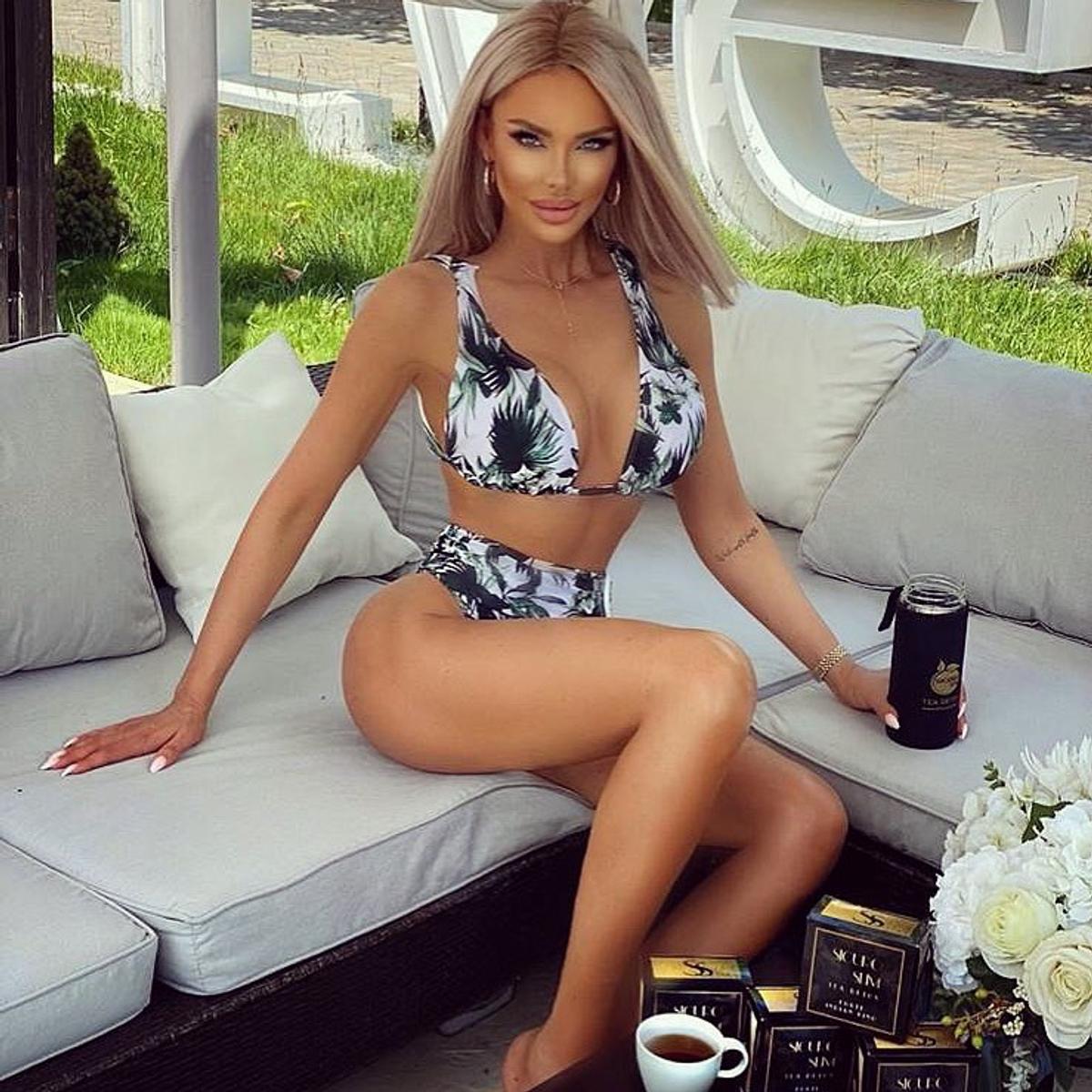 Bianca Drăgușanu și Adrian Cristea
