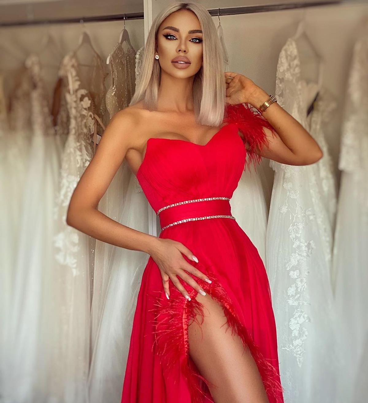 Bianca Drăgușanu și Adrian Cristea