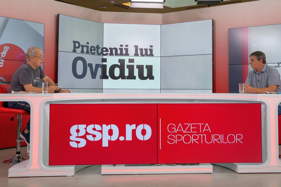 Marius Lăcătuș, apariție incendiară la „Prietenii lui Ovidiu”! Continuă războiul: „Nu am antrenat FCSB! Sufletul meu e la echipa din Ghencea”