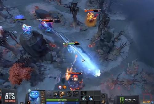 Fnatic, una din cele mai titrate echipe s-a făcut de râs în ultimul sezon de DOTA 2 // foto: captură Youtube @ DotA Digest