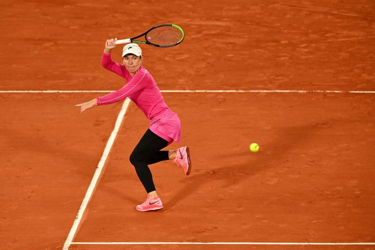 Tur 1 Roland Garros - Simona Halep - Sara Sorribes Tormo