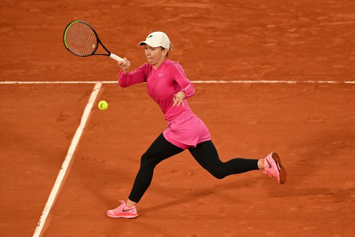 Tur 1 Roland Garros - Simona Halep - Sara Sorribes Tormo