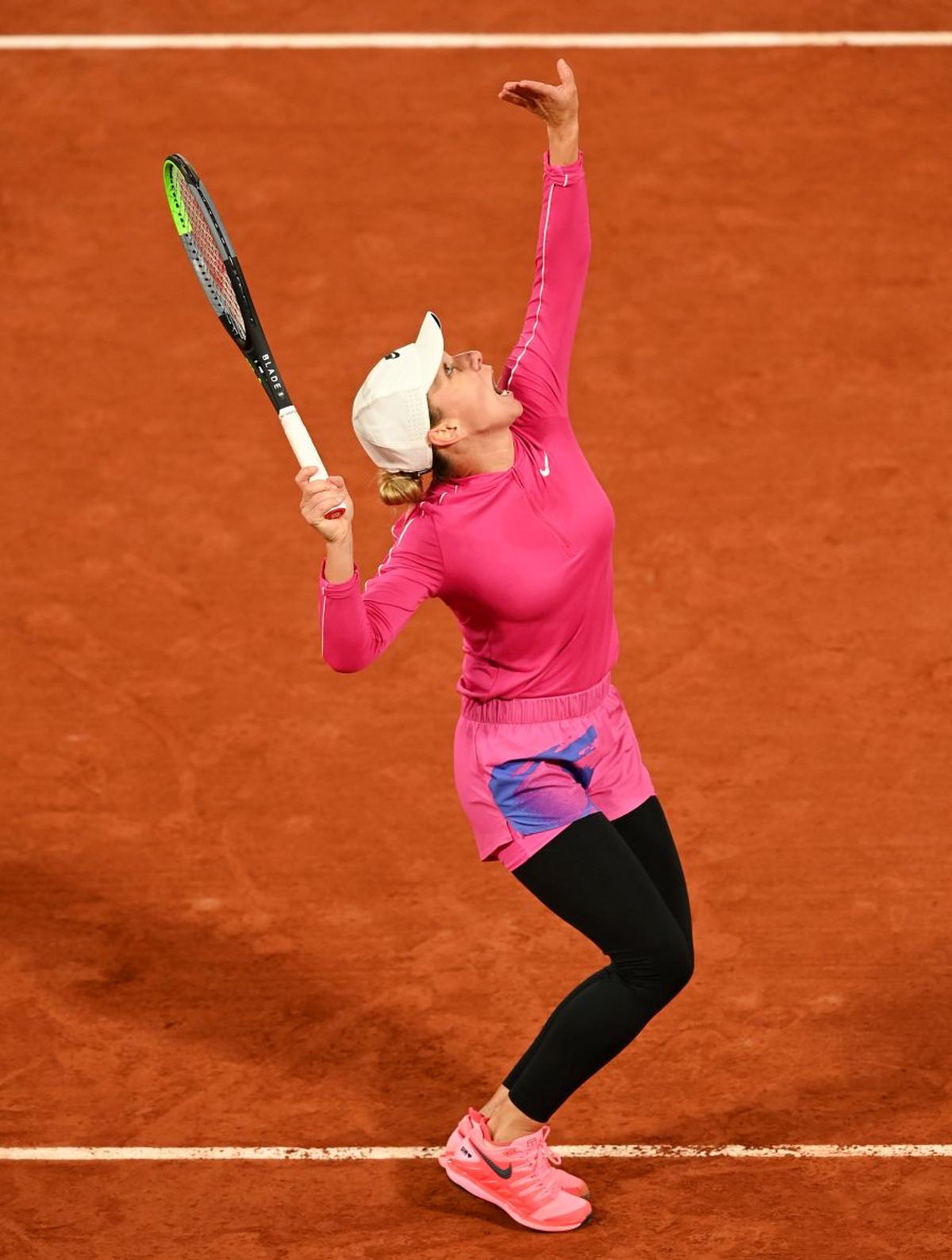 Tur 1 Roland Garros - Simona Halep - Sara Sorribes Tormo