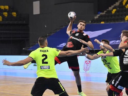 Tudor Botea este unul dintre handbaliștii descoperiți pozitiv cu coronavirus FOTO sportpictures.eu