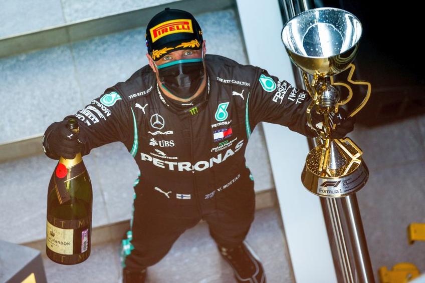 Valtteri Bottas a câștigat MP al Rusiei // foto: Guliver/gettyimages