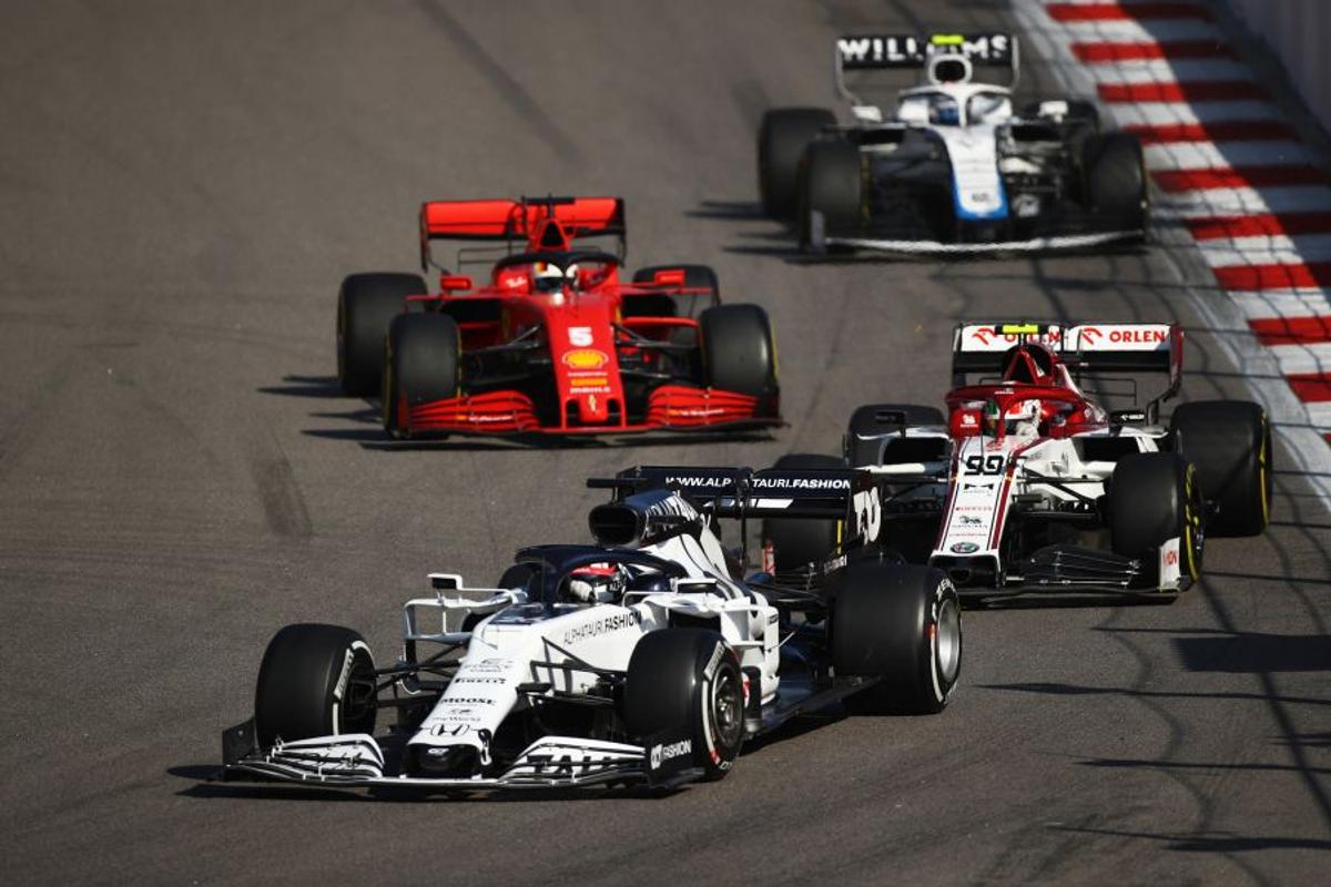 Formula 1: MP Rusia